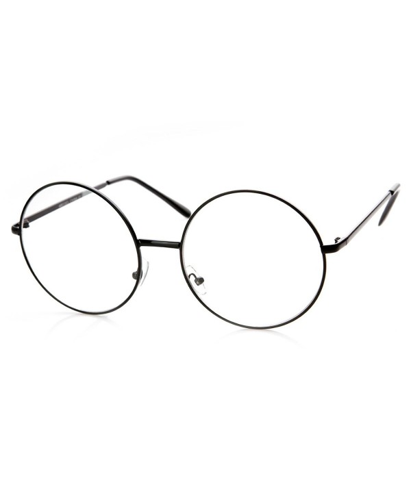 zeroUV Large Oversized Circle Glasses