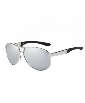 HDCRAFTER Classic Aviator Polarized Sunglasses