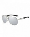 HDCRAFTER Classic Aviator Polarized Sunglasses