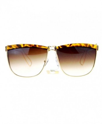 SA106 Frame Rectangular Sunglasses Tortoise