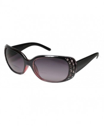 Woman Fashion Bifocal Sunglasses Purple
