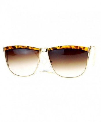 Rectangular sunglasses