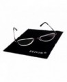 Semi-rimless sunglasses