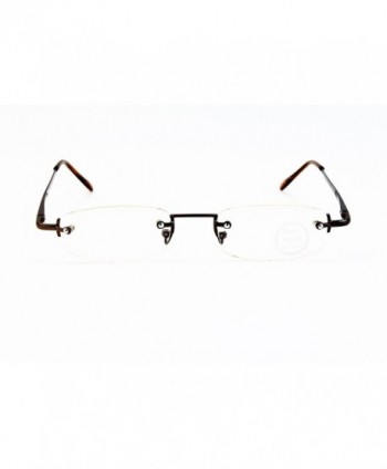 Rimless sunglasses