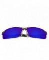 Semi-rimless sunglasses