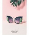 Oval sunglasses