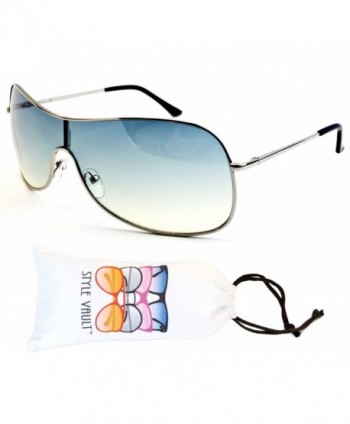 A3054 vp Style Vault Sunglasses Silver Bluish