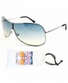 A3054 vp Style Vault Sunglasses Silver Bluish