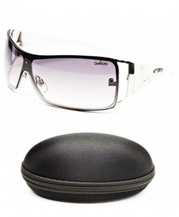 D08 cc Diamond Eyewear Rimless Sunglasses