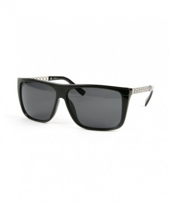 Designed Wayfarer Sunglasses P2111 Black Smoke