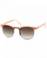 zeroUV Pastel Semi Rimless Rimmed Sunglasses