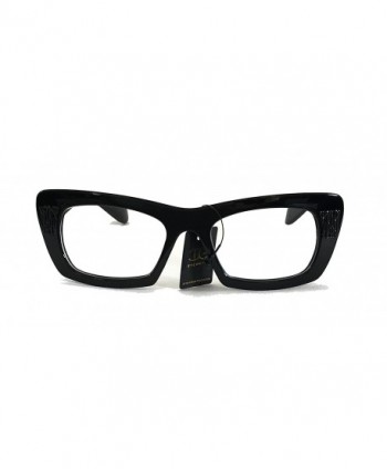 Womens Square Frame Clear Fashion