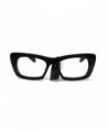 Womens Square Frame Clear Fashion