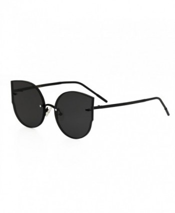 Rimless sunglasses