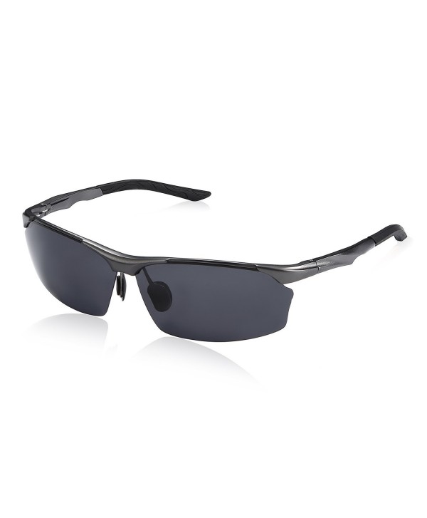 CREAST Polarized Wayfarer Sunglasses Unbreakable