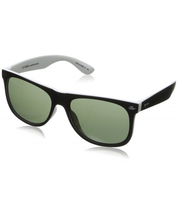 Dot Dash Kerfuffle Wayfarer Sunglasses