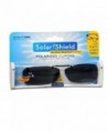Solar Shield Rimless Clip Sunglasses