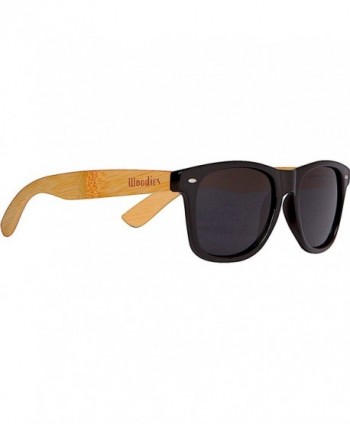 WOODIES Bamboo Sunglasses Plastic Frames