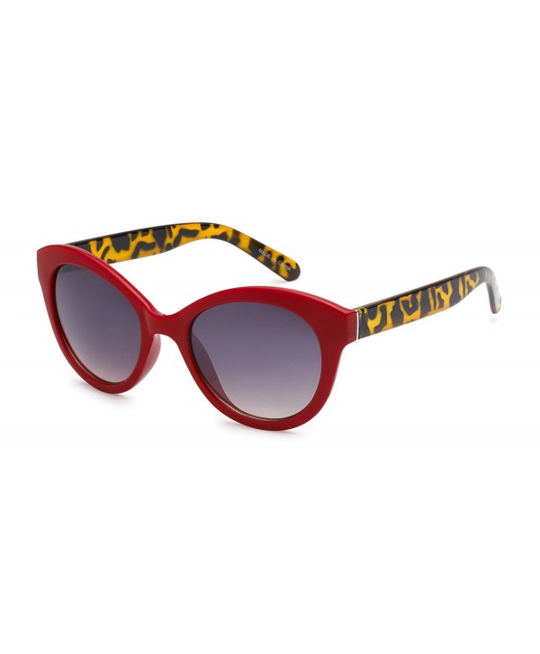 Eason Eyewear Oversized Sunglasses Tortoise