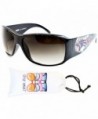 Style Vault Rectangular Sunglasses Black smoked