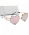 Rimless sunglasses