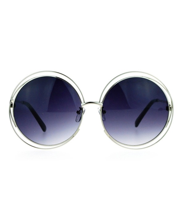 SA106 Oversize Scribble Designer Sunglasses