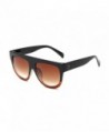 Coolsunny Fashion Gradient Sunglasses Black Brown