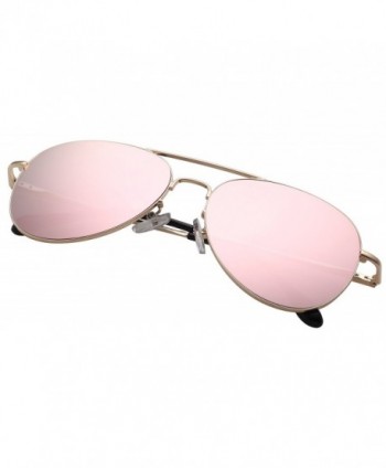 PUKCLAR Fashion Metal Frame Sunglasses