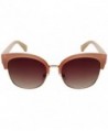 Rimless sunglasses