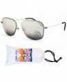 Style Vault Wayfarer Sunglasses Silver Silver