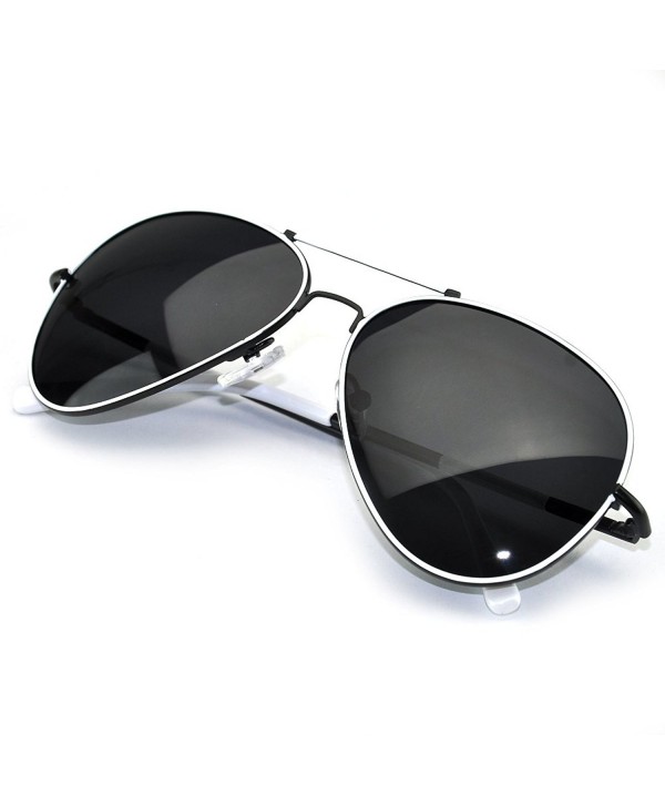 Mens Original Polarized Classic Metal Standard Aviator Sunglasses ...