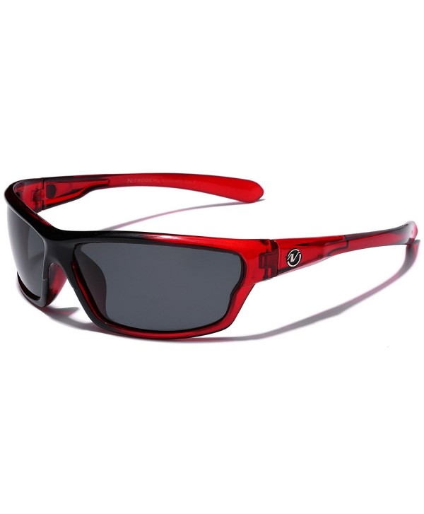 Polarized Wrap Around Sport Sunglasses