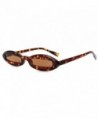 ROYAL GIRL Sunglasses Designer Leopard Brown