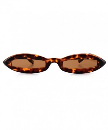 Oval sunglasses