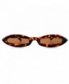 Oval sunglasses