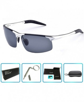 Beison Goggles Polarized Sunglasses Unbreakable