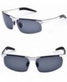 Rimless sunglasses