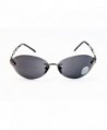 Semi-rimless sunglasses