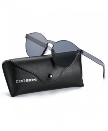 Rimless sunglasses