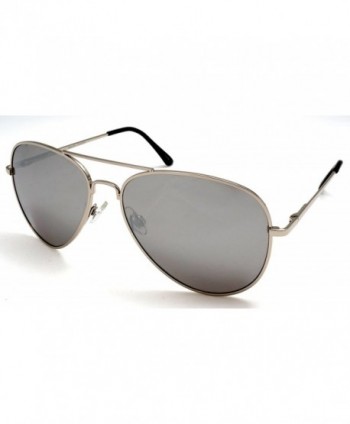 Unisex Mirror Classic Aviator Sunglasses