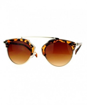 Designer Fashion Sunglasses Bridge Tortoise