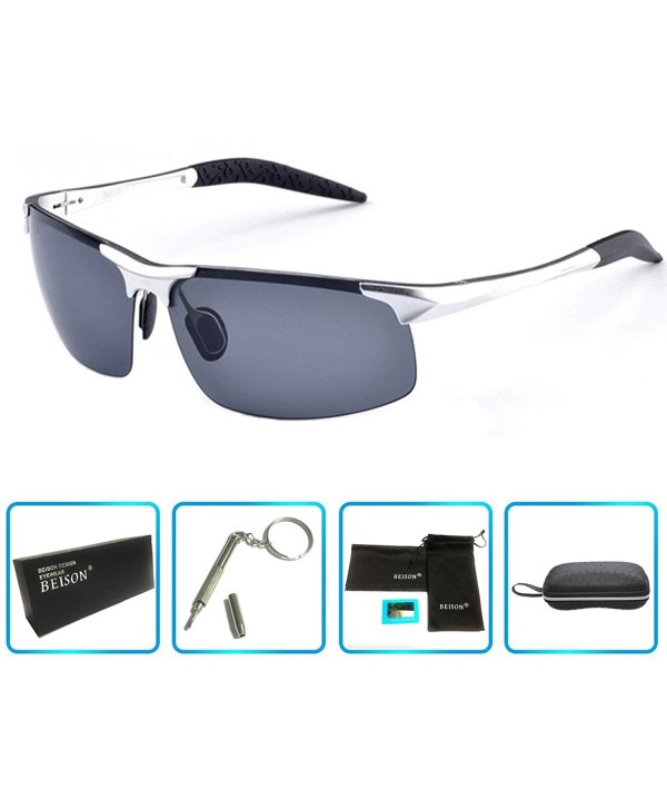 Beison Goggles Polarized Sunglasses Unbreakable