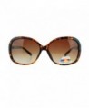 Polarized Plastic Butterfy Sunglasses Tortoise
