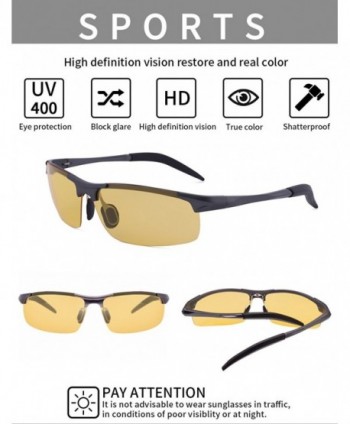 Goggle sunglasses