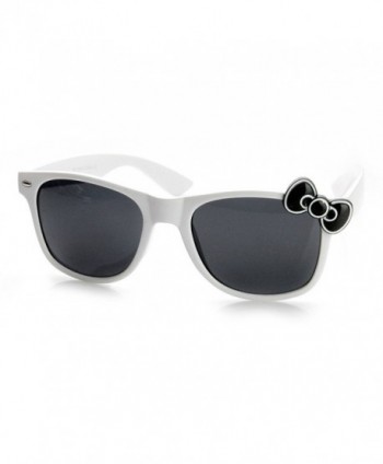 zeroUV Womens Fashion Sunglasses Black Bow