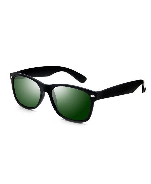 BLEVET Sunglasses Polarized Classic Wayfarer