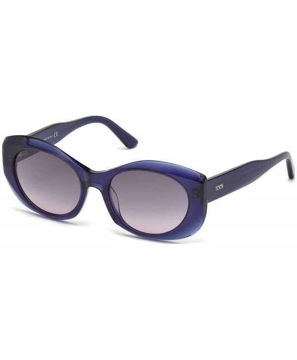 Tods TO0145 92B Blue Sunglasses