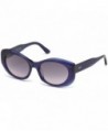 Tods TO0145 92B Blue Sunglasses