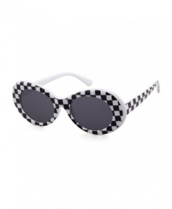 Retro Thick Frame Sunglasses Goggles