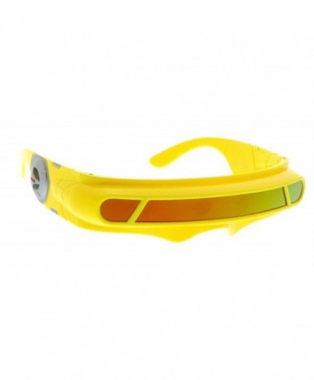 WebDeals Futuristic Cyclops Monoblock Sunglasses